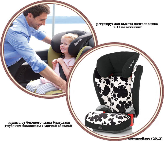 ���� ���������� Britax Romer Kid Plus Highline (����� ��� ���� �������)