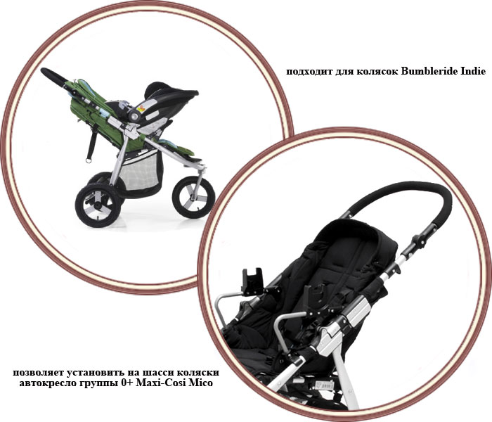 ���� ������� ��� ���������� Maxi-Cosi � �������� Bumbleride Indie (���������� ����)