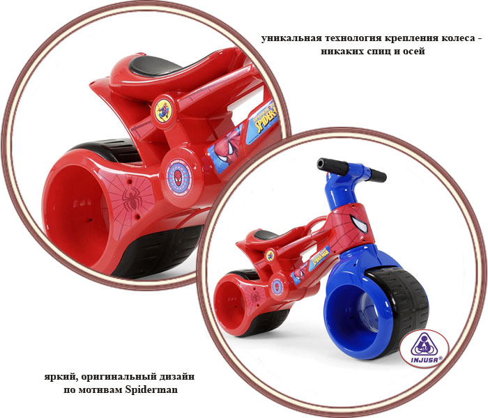 ���� �������-������ Injusa Rayo Spiderman 19660 (������� ���� ����������)