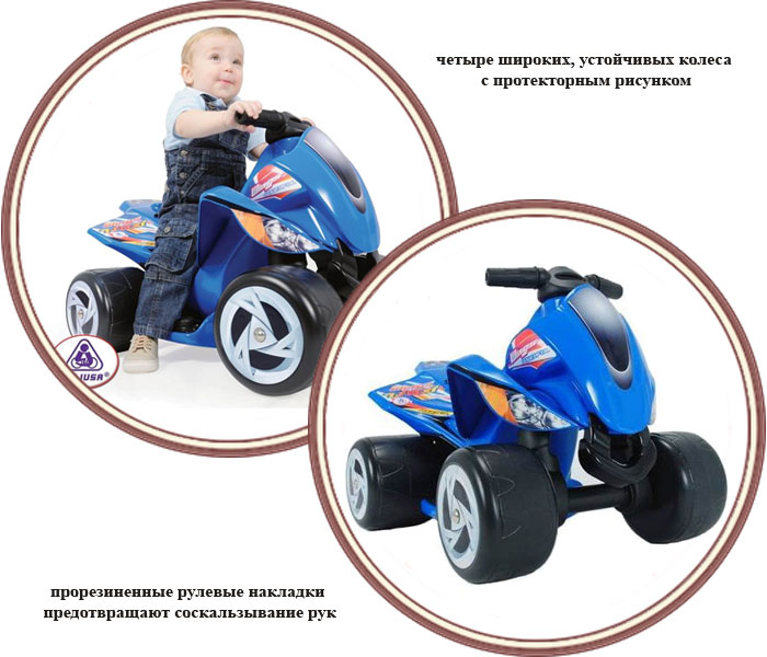 ���� ���������� Injusa Quad Wings 724 6V (������� ���� �����)