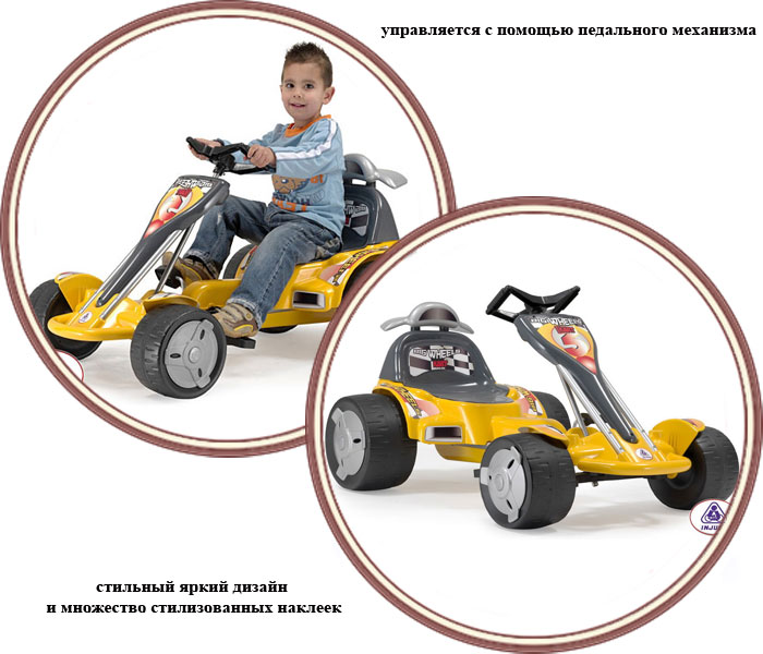���� ������� ��������� Injusa Big Wheels 401 (�������)