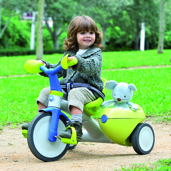 ���� ��������� ������������ Italtrike Junior Sidecar � ������� 2501(��������� ������� �������)
