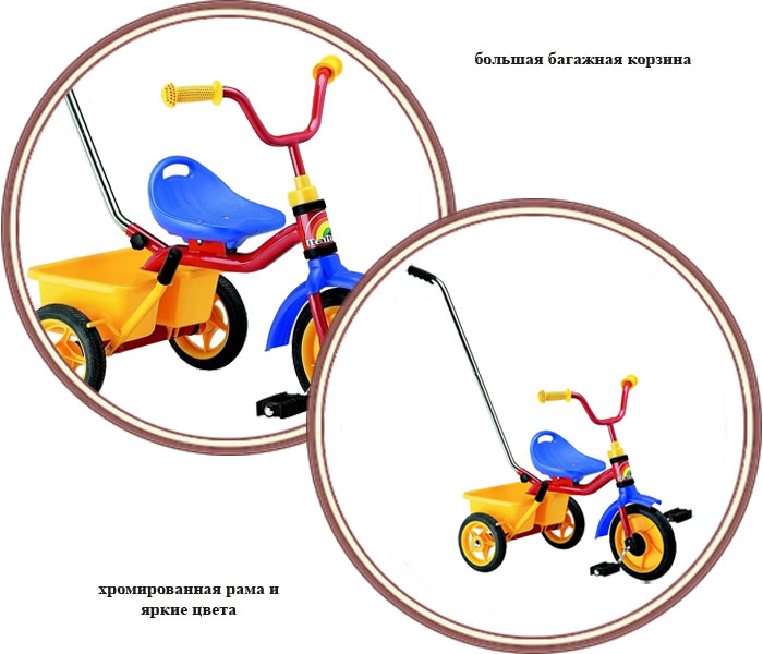 ���� ��������� ������������ Italtrike Transporter Passenger 1040�� (��������� ����������� ����������)