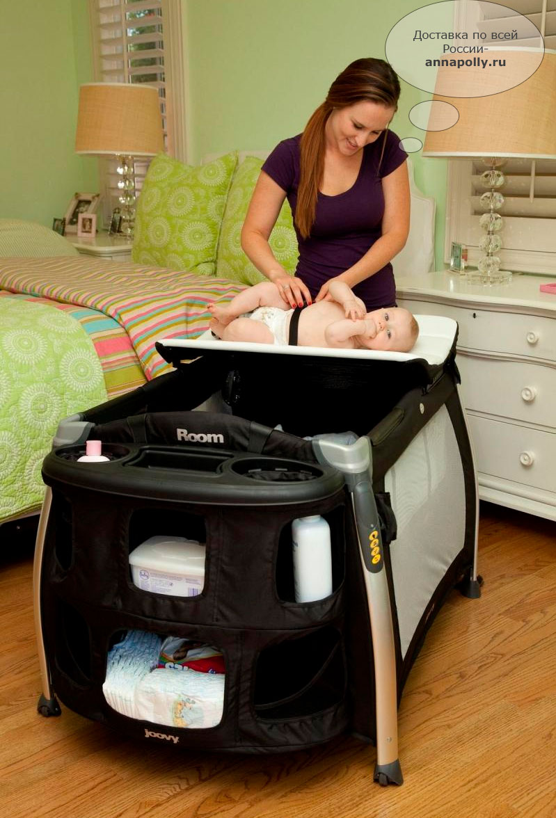 Joovy Room манеж кровать габариты ширина и длина