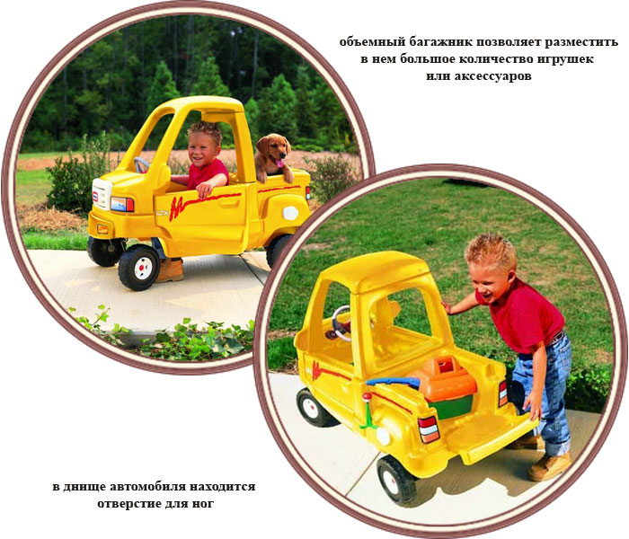 ���� ������� Little Tikes "��������" 4784L (���� �����)