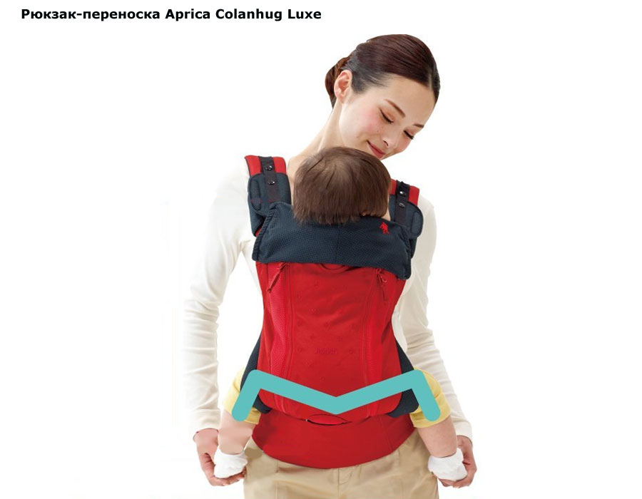 ���� ������-��������� Aprica Colanhug Luxe (������ �������� ����)
