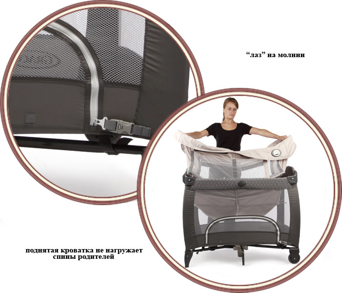 ���� �����-������� Graco Prestige (����� �������)