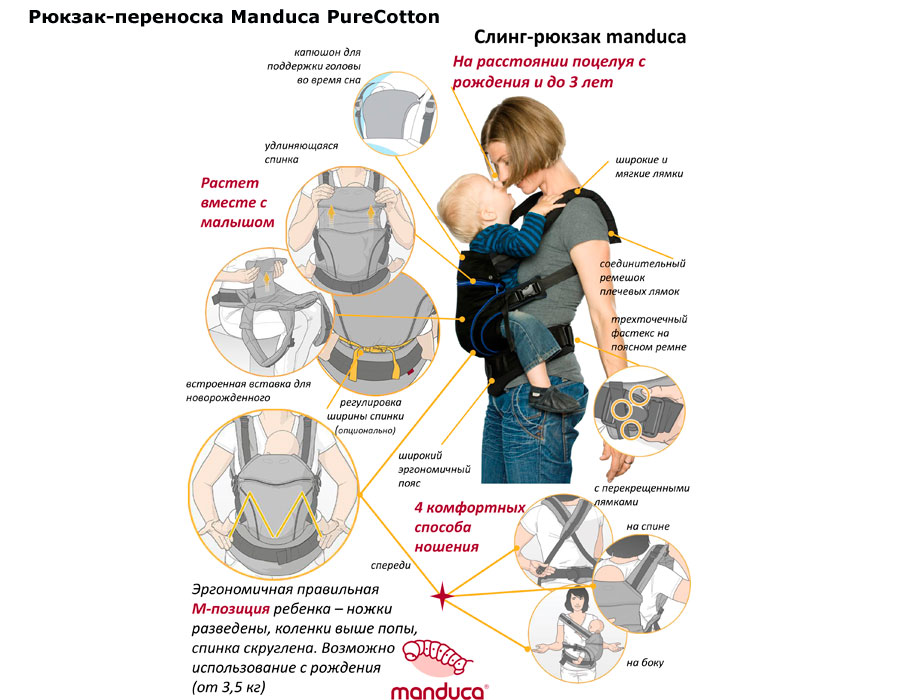 ���� ������-��������� Manduca PureCotton (������� ����������)