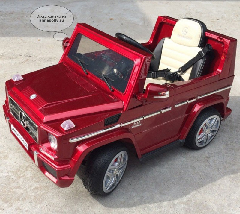 ���� ������������� Rivertoys Mercedes-Benz G65 LS528 (��������� �������� ���� ��� 65)
