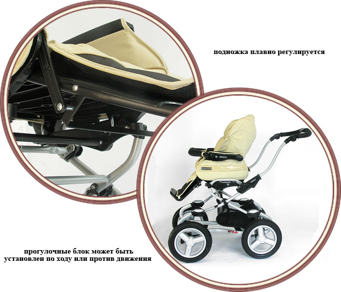 ���� ������� 2 � 1 Bebecar Stylo AT (������� ����� ����)