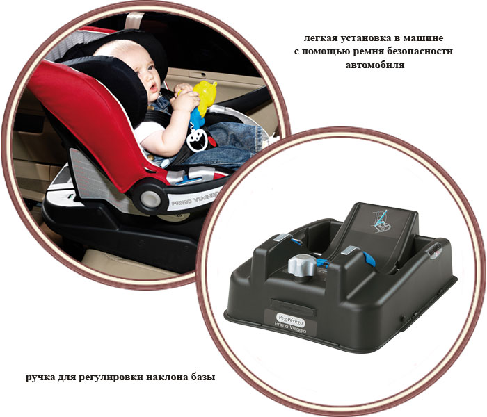 ���� ���������-���� ��� ���������� Peg-Perego Adjustable base (���-������ ��������� ����)