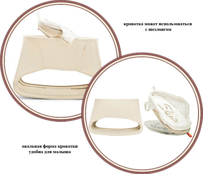���� ��������-������� Stokke Bounce \'n\' Sleep (������ ����� � ����)