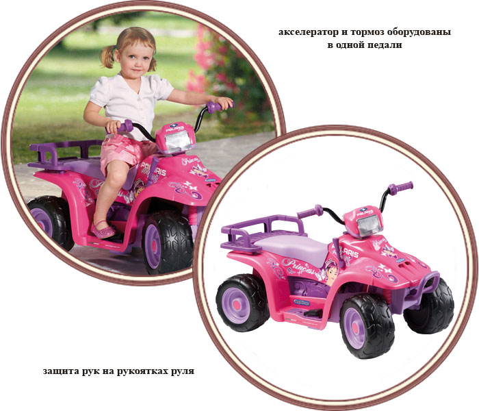 ���� ���������� Peg-Perego Polaris Princess (��� ������ ������� �������)