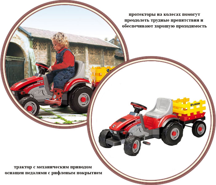 ���� ������� ��������� Peg-Perego Mini Tony Tiger 0529 (��� ������ ���� ���� ������)