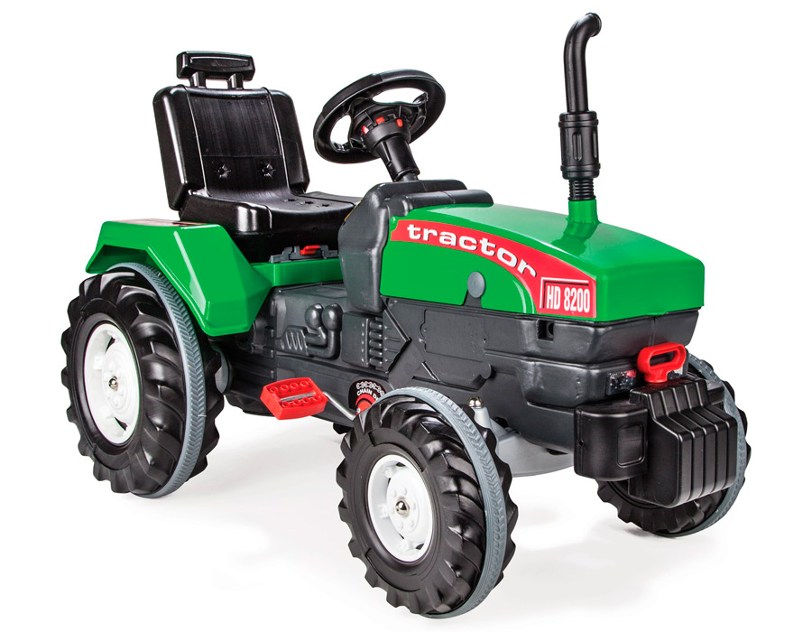 ���� ��������� ������� Pilsan Chained Tractor (������ ������ �������)