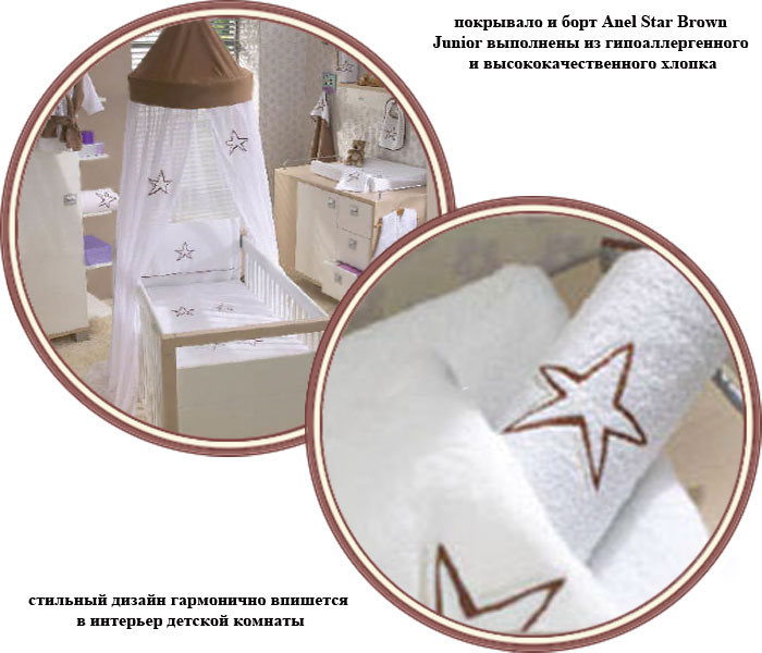 ���� ��������� � ���� Anel Star Brown Junior (���� ���� ����� �������)