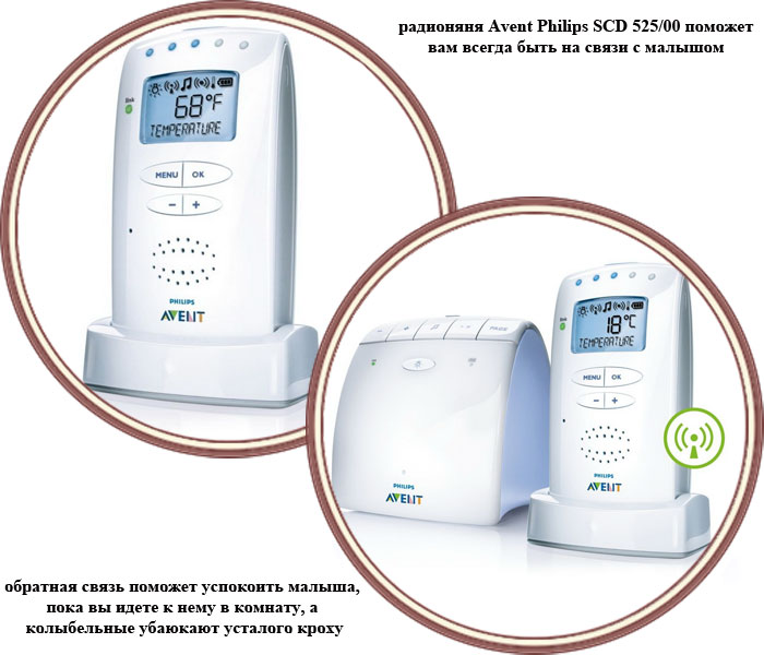 ���� ��������� Avent Philips SCD 525 (����� ������)