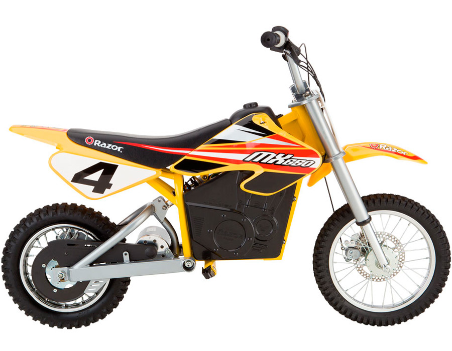 Электро минибайк Razor mx350