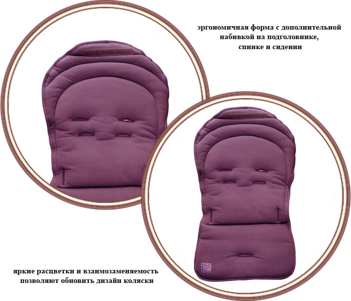 ���� ������-������� ��� ������� Red Castle Whizz Seat-Pad