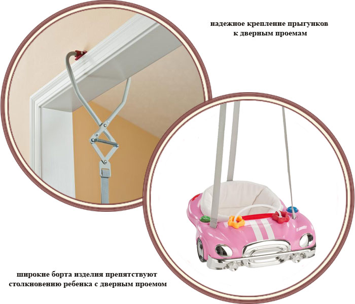 ���� �������� Evenflo Jump&Go Car (������� �����&��� ��)