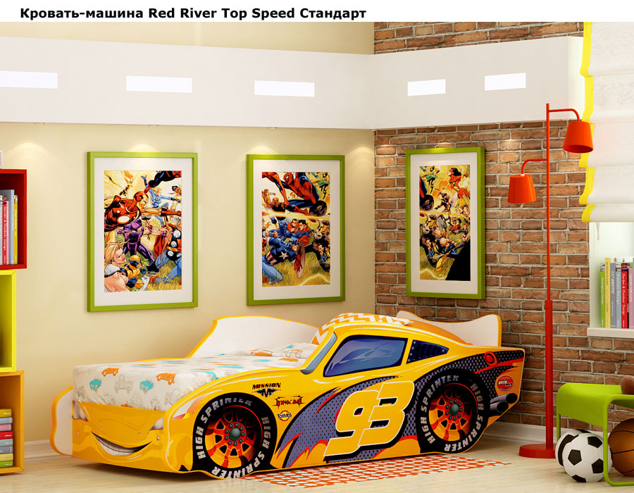 ���� �������-������ Red River Top Speed �������� (��� ���� ��� �����)