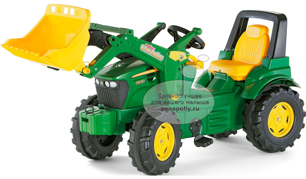 Велосипед John Deere