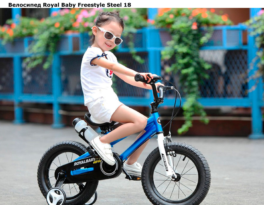 Royal Baby Freestyle 18 Alloy