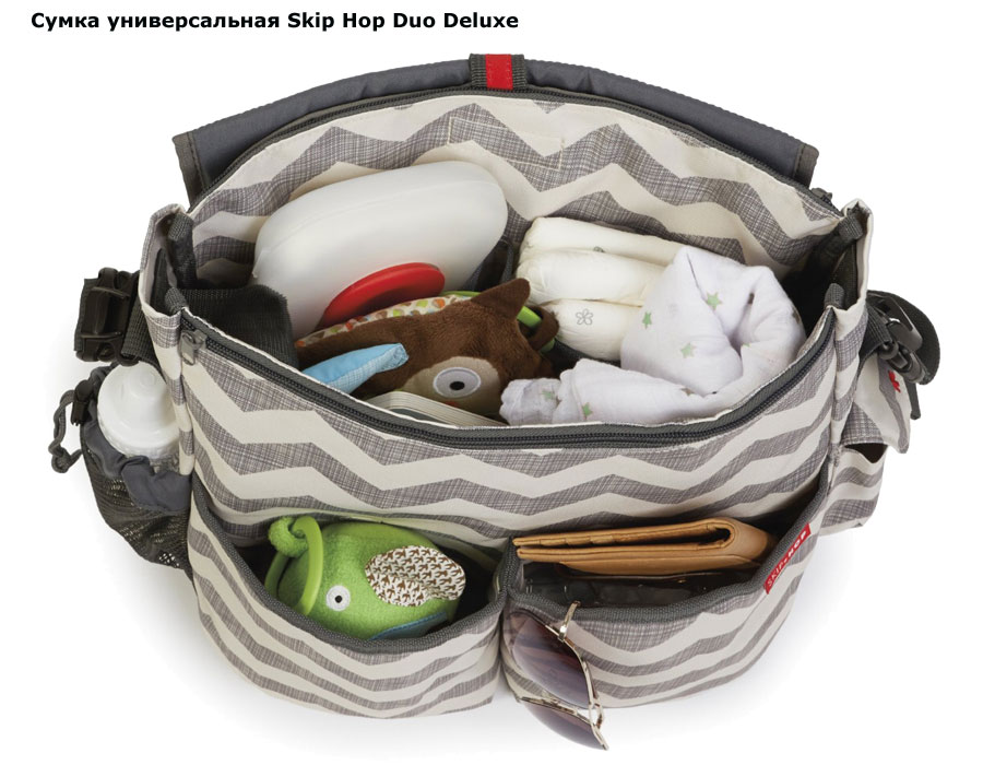 ���� ����� ������������� Skip Hop Duo Deluxe (���� ��� ��� ������)