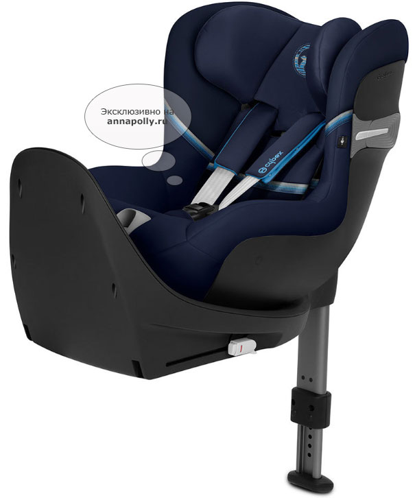 siege auto cybex sirona 360