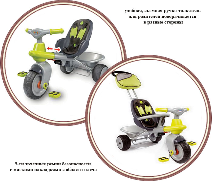 ���� ��������� ������������ Smoby Voyager 414007 (����� ������)