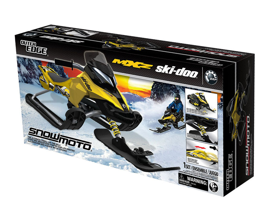 ���� �������� Snow Moto Ski Doo MXZ-X (���� ���� ��� ��)