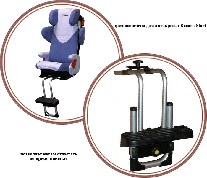 ���� ��������� ��� ��� Recaro Start (������ �����)