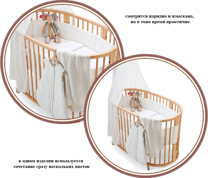 ���� ���������� ����� ��� ������� Stokke Sleepi 2 �������� (���� �����)