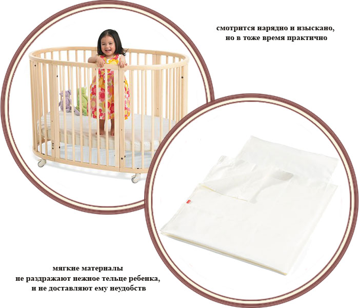 ���� ���������� ����� (��������+���������) ��� ������� Stokke Sleepi