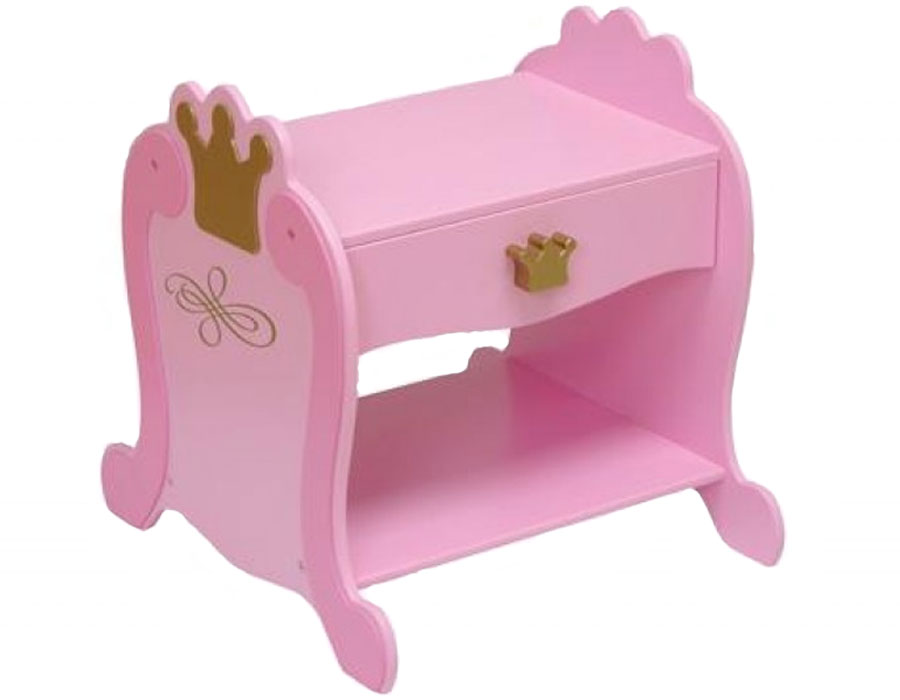фото Прикроватный столик Kidkraft Принцесса (Кидкрафт)
