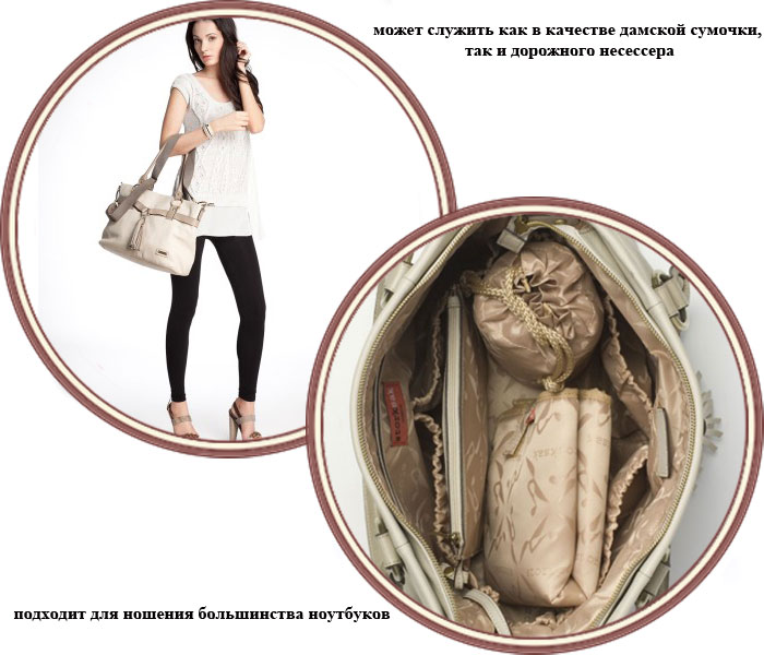 ���� ����� ��� ���� Storksak Isabella Leather (�������� ��������)