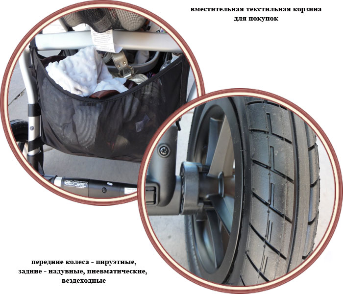 ���� ������� 2 � 1 ��� ������ Baby Jogger City Select (���� ������ ���� ������)