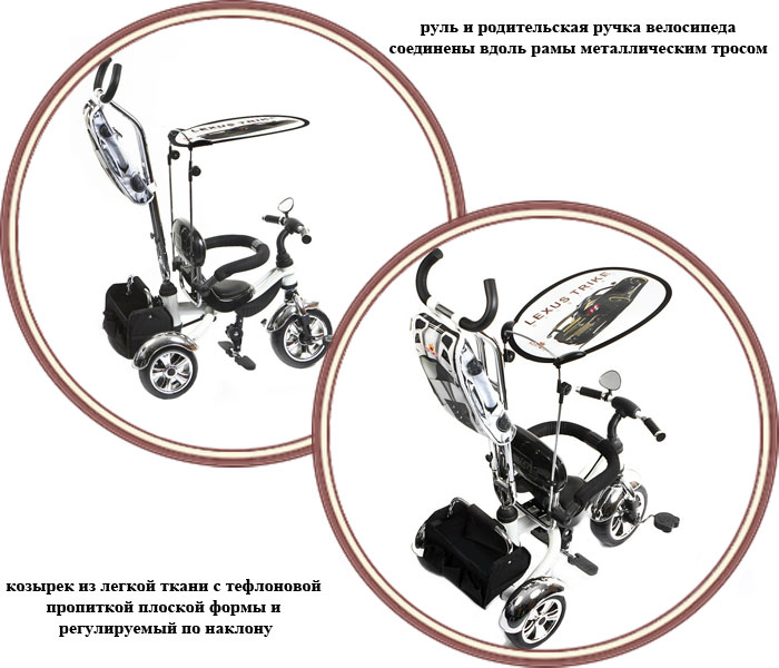 Сборка трехколесного велосипеда с ручкой. Трехколесный велосипед Rich Toys Lexus Trike. Велосипед детский Lexus Trike схема сборки. Схема сборки Лексус трайк. Детский велосипед Лексус схема сборки.