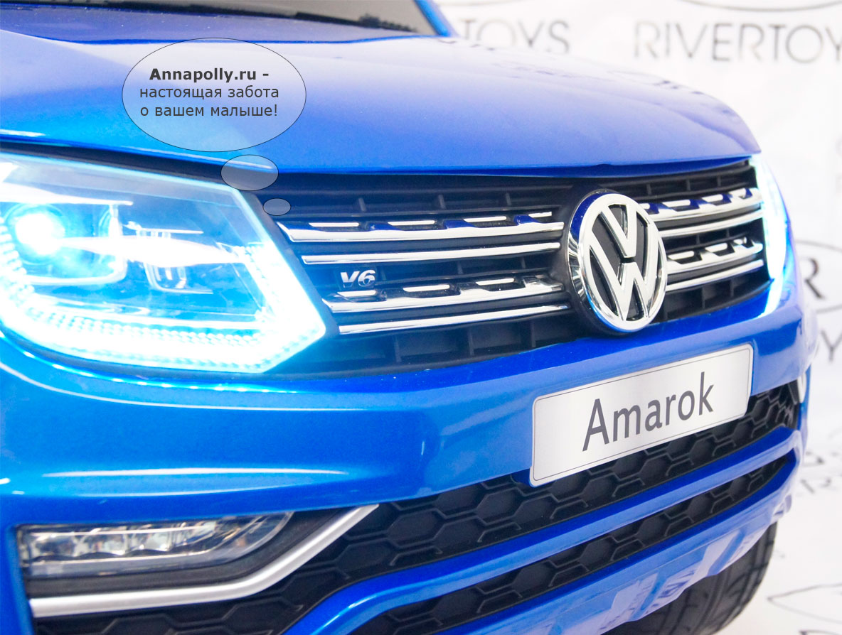 ���� ������������� Rivertoys Volkswagen Amarok M999MM (��������� ����������� ������)