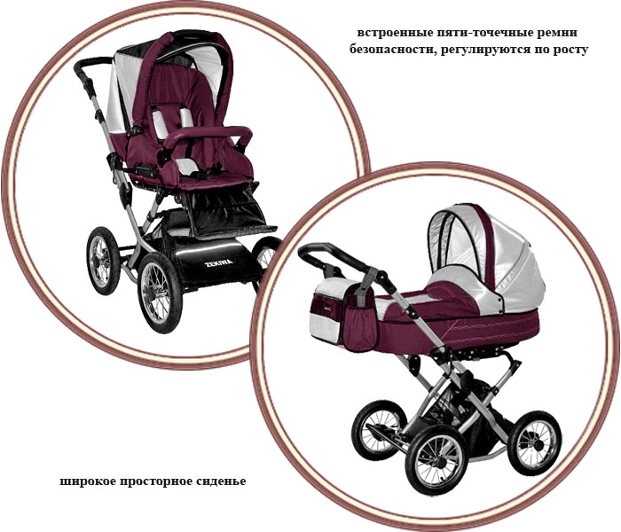 ���� ������� 2 � 1 Zekiwa Touring Standart (������ ������ ��������)